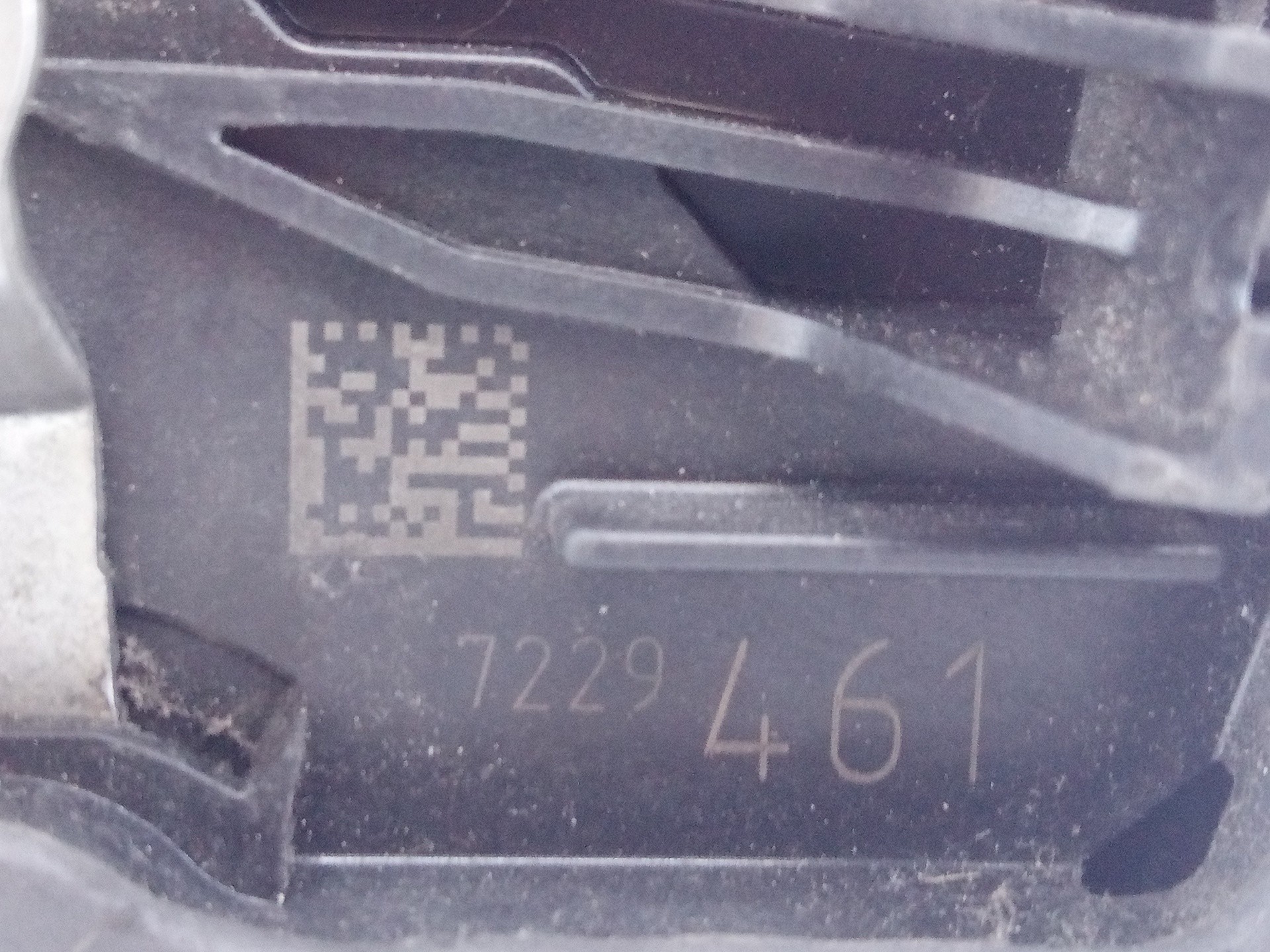 CERRADURA PUERTA DELANTERA IZQUIERDA BMW SERIE 1 LIM. (F20) 7229461 / E1-A3-52-2 / A053702 7229461E1A3522A053702 - Vista 3
