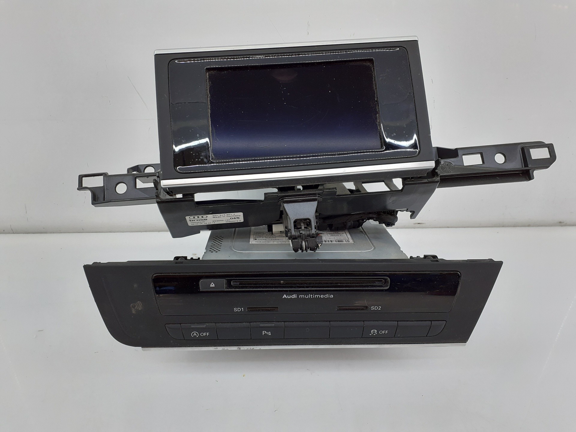 SISTEMA NAVEGACION GPS AUDI A6 AVANT (4G5) 4G0035193D / E2-A1-28-2 / 4G1919601J 4G0035193DE2A12824G1919601J