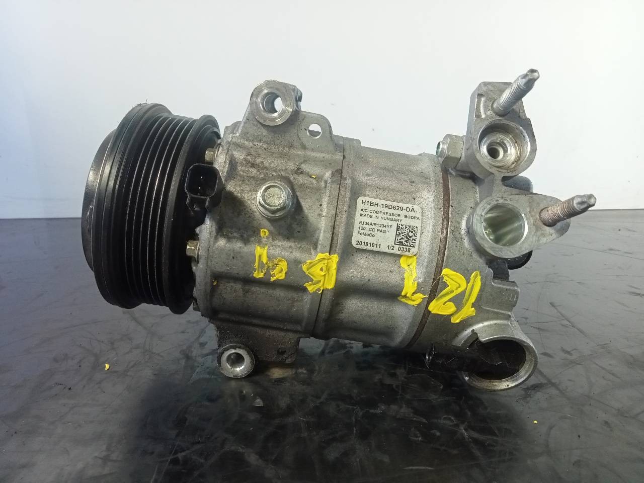 COMPRESOR AIRE ACONDICIONADO FORD ECOSPORT (CR6) H1BH19D629DA / P3-B2-7-3 H1BH19D629DAP3B273