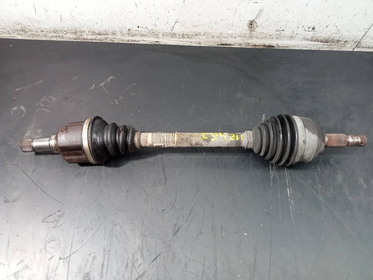 TRANSMISION DELANTERA IZQUIERDA PEUGEOT 508 SW 9686867280 / P1-B6-17 9686867280P1B617
