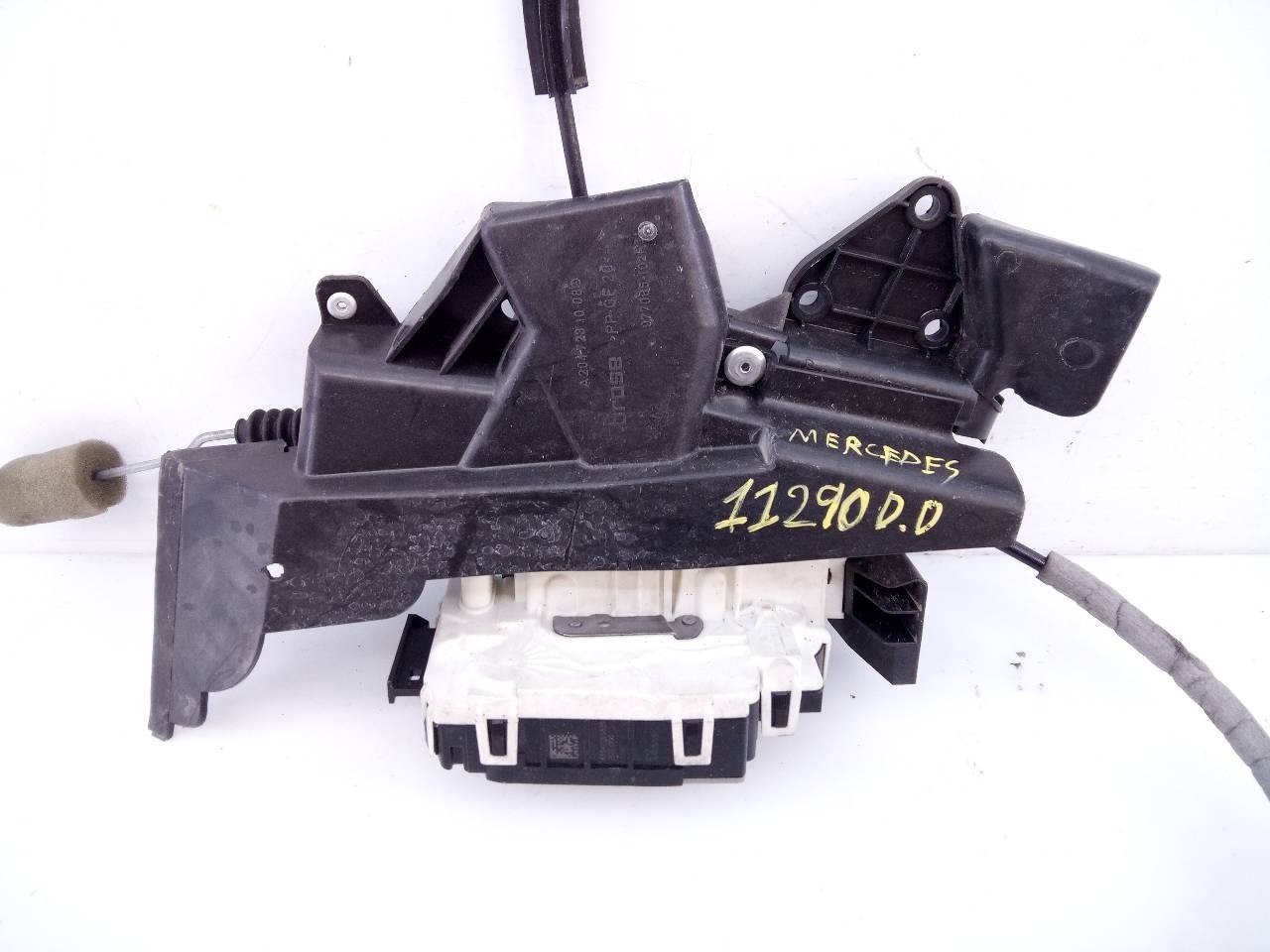 CERRADURA PUERTA DELANTERA DERECHA MERCEDES-BENZ CLASE C (W204) BERLINA A2047600834 / E1-A2-40-2 / 970559100 A2047600834E1A2402970559100 - Vista 3