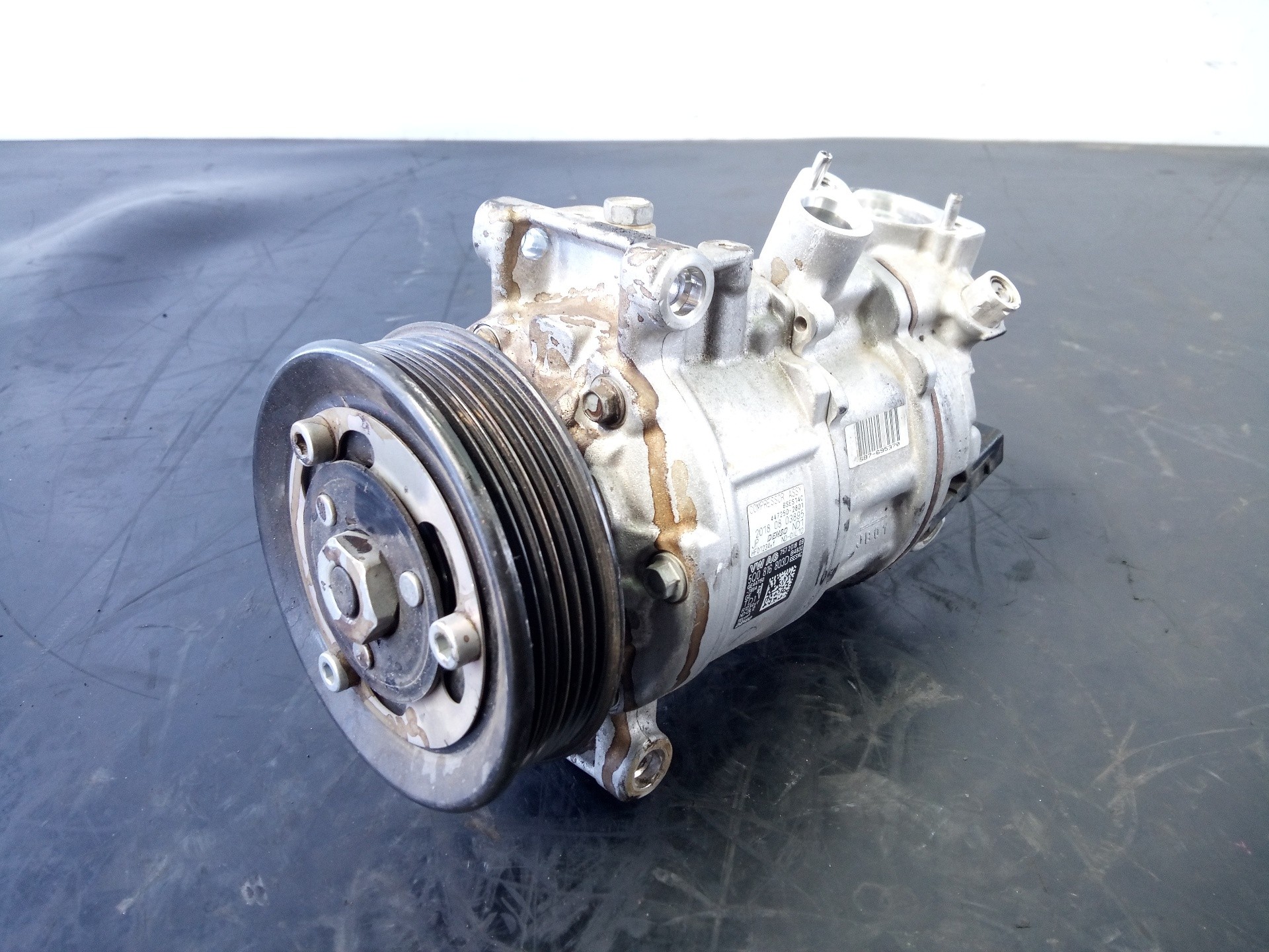 COMPRESOR AIRE ACONDICIONADO SEAT IBIZA (KJ1) 5Q0816803D / P3-A1-13-2 5Q0816803DP3A1132