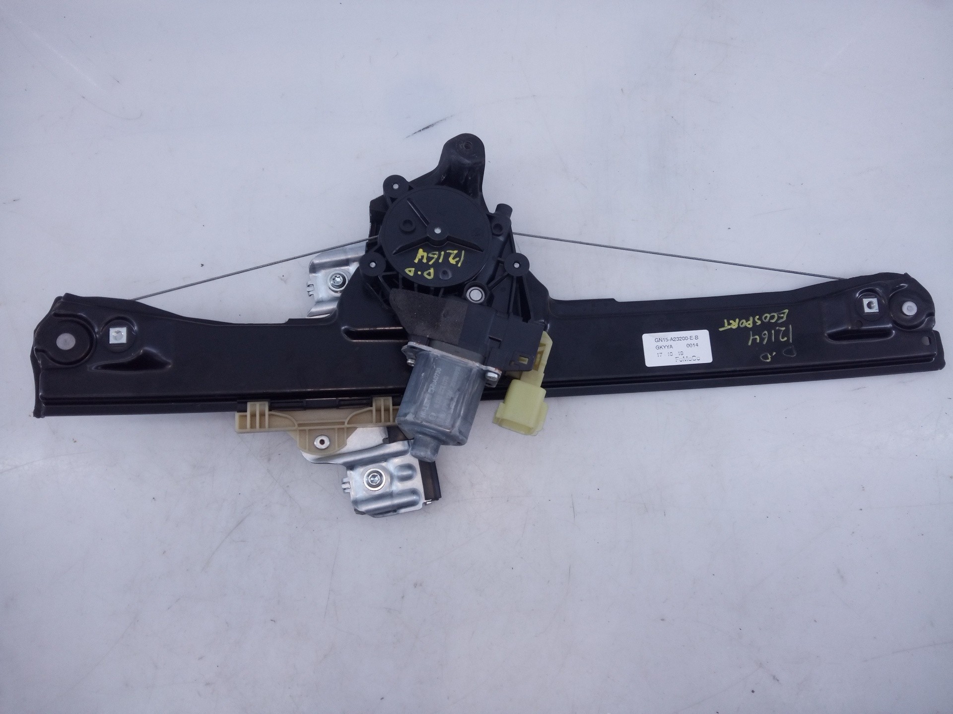 ELEVALUNAS DELANTERO DERECHO FORD ECOSPORT (CR6) GN15A23200EB / E2-B3-55-1 / 0130822078 GN15A23200EBE2B35510130822078