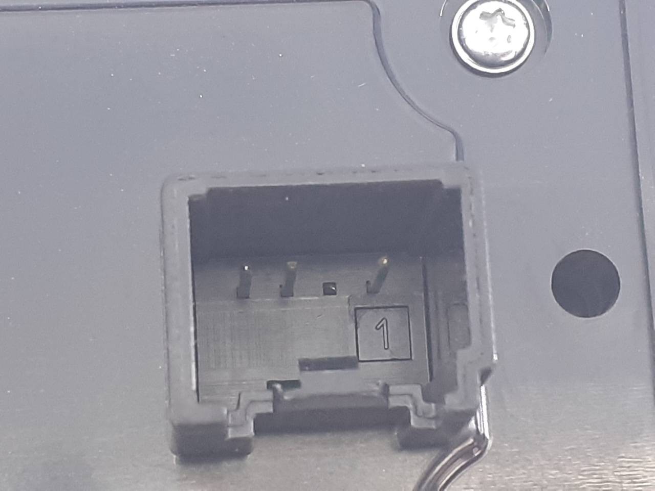 MANDO ELEVALUNAS DELANTERO IZQUIERDO FORD KUGA (CBS) F1ET14A132CC / E3-B3-8-4 F1ET14A132CCE3B384 - Vista 2