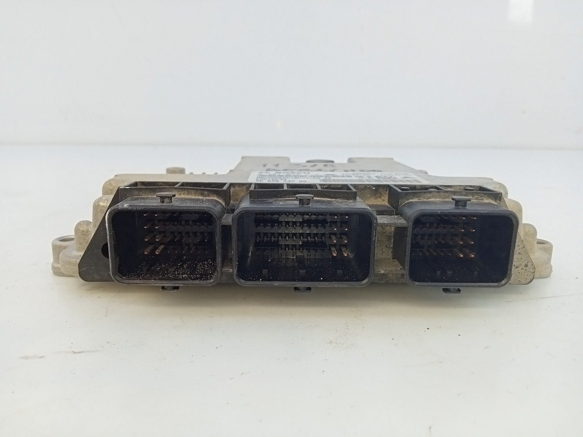 CENTRALITA MOTOR UCE CITROËN BERLINGO STATION WAGON 9664843780 / E3-B2-25-2 / 0281013872 9664843780E3B22520281013872 - Vista 3