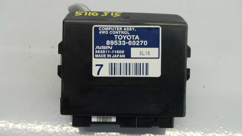 MODULO ELECTRONICO TOYOTA LAND CRUISER (J15) 895336070 / E3-B2-18-4 895336070E3B2184