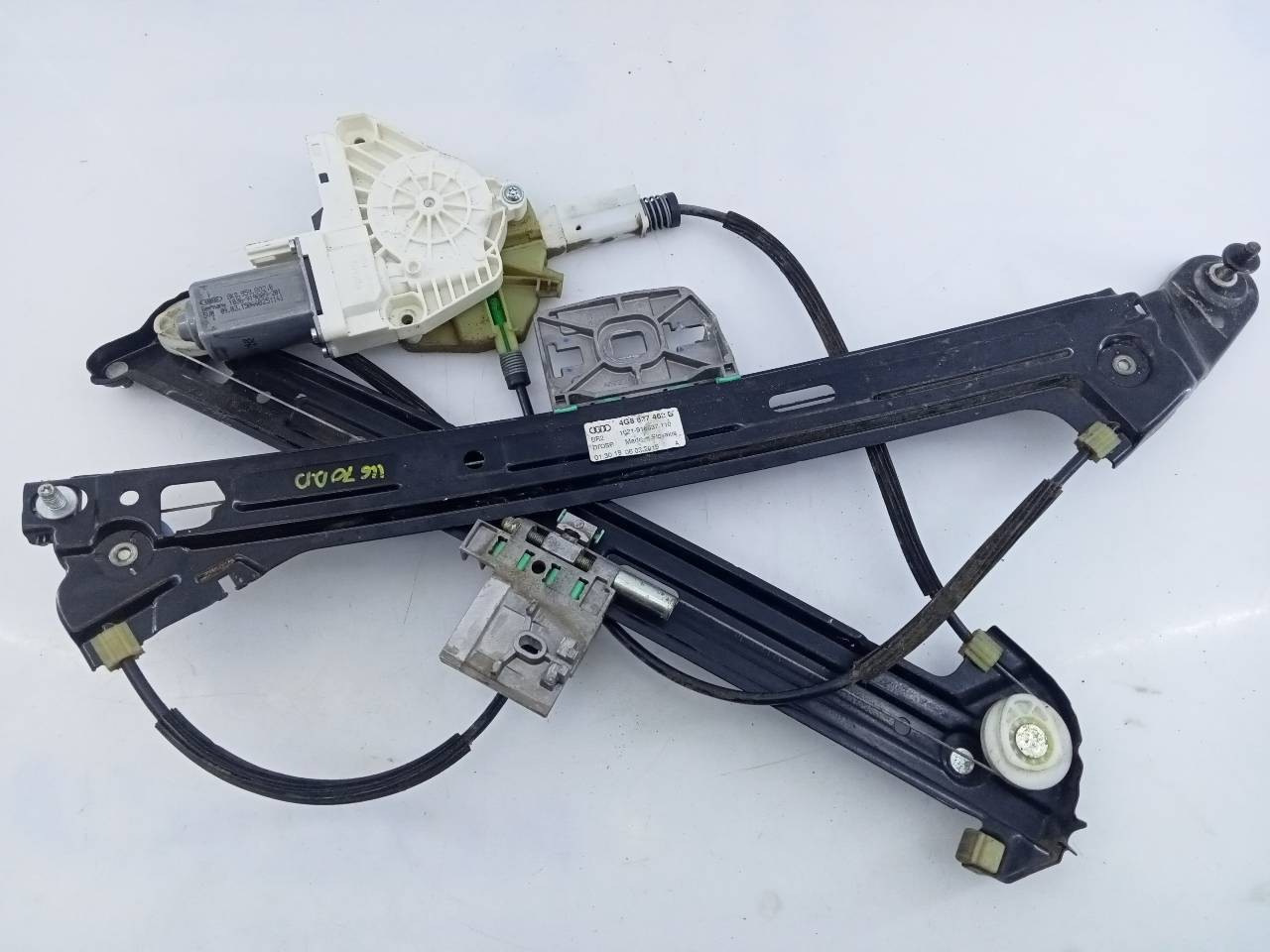 ELEVALUNAS DELANTERO DERECHO AUDI A7 SPORTBACK (4GF) 8K0959802B / E1-B6-50-2 8K0959802BE1B6502