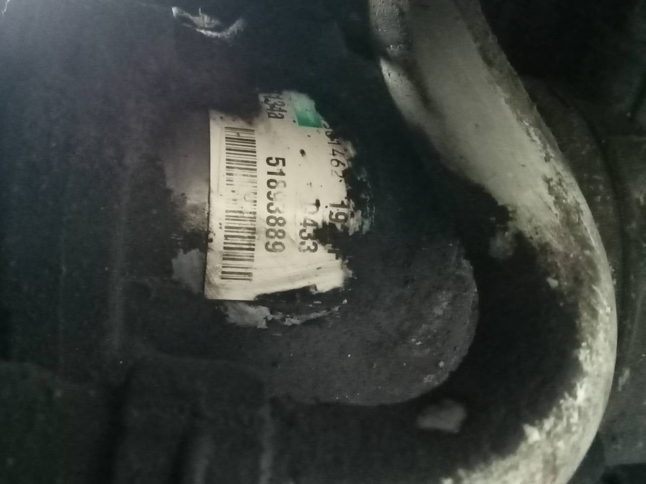 COMPRESOR AIRE ACONDICIONADO FIAT DOBLO II (152) 51893889 51893889
