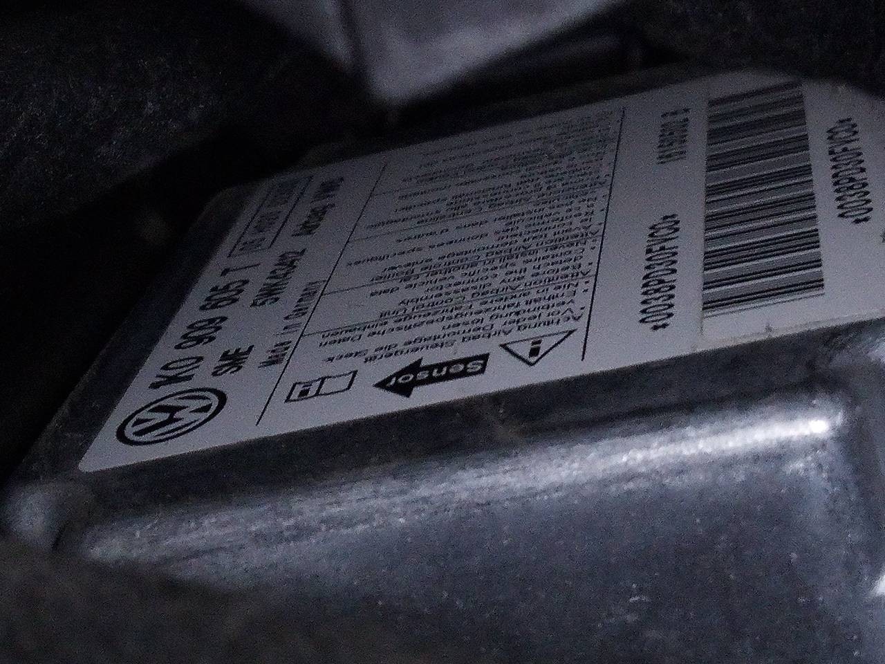 CENTRALITA AIRBAG SEAT ALTEA XL (5P5) 1K0909605T / 5WK43412 1K0909605T5WK43412