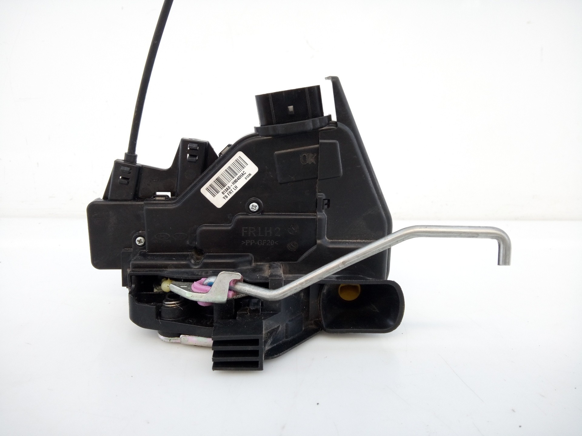 CERRADURA PUERTA DELANTERA IZQUIERDA KIA RIO (YB) 813A0H8040 / E2-B5-40-2 813A0H8040E2B5402 - Vista 2