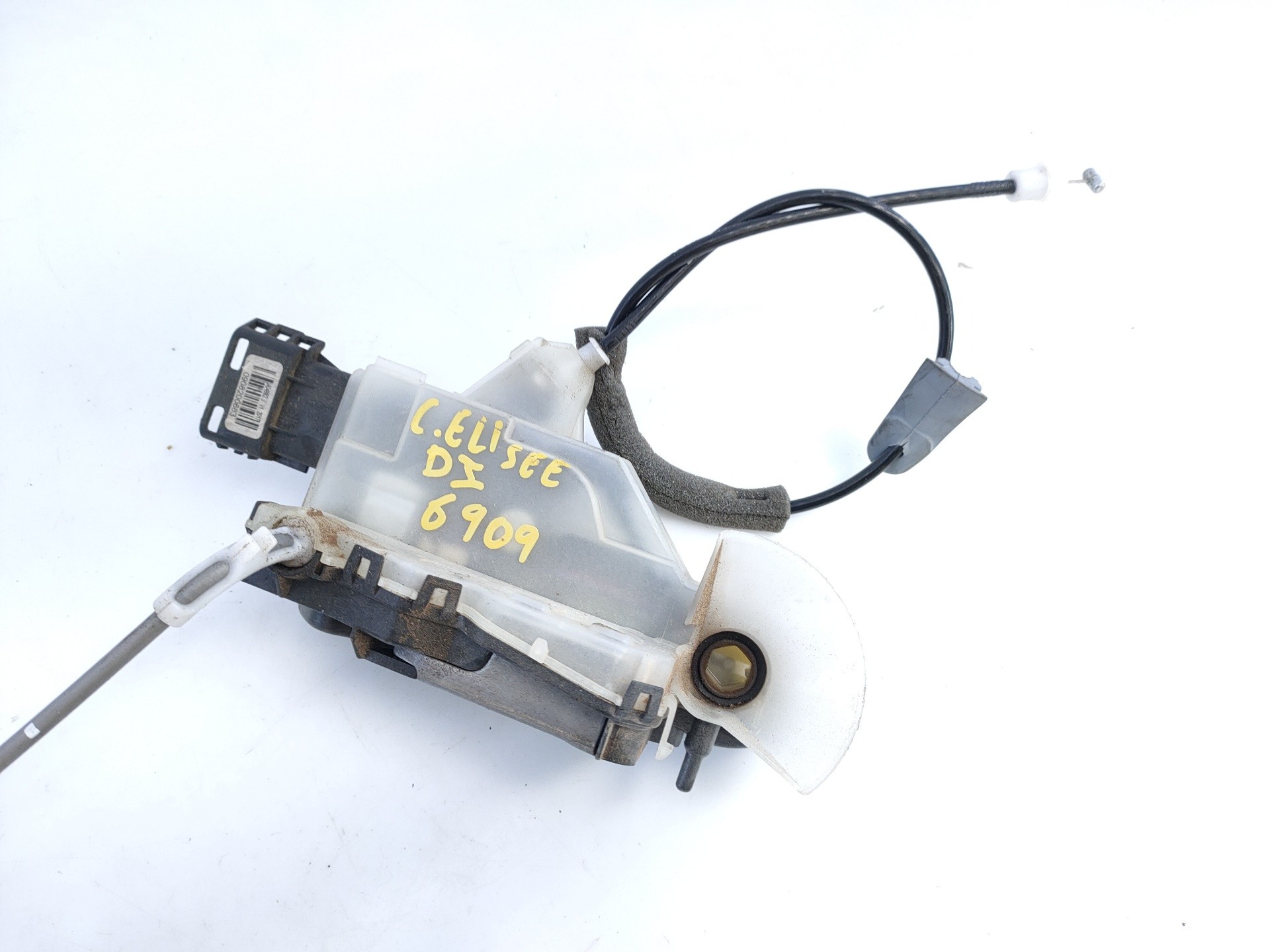 CERRADURA PUERTA DELANTERA IZQUIERDA CITROËN C-ELYSÉE 190273 / E1-B5-48-1 / 16943324 190273E1B548116943324 - Vista 3