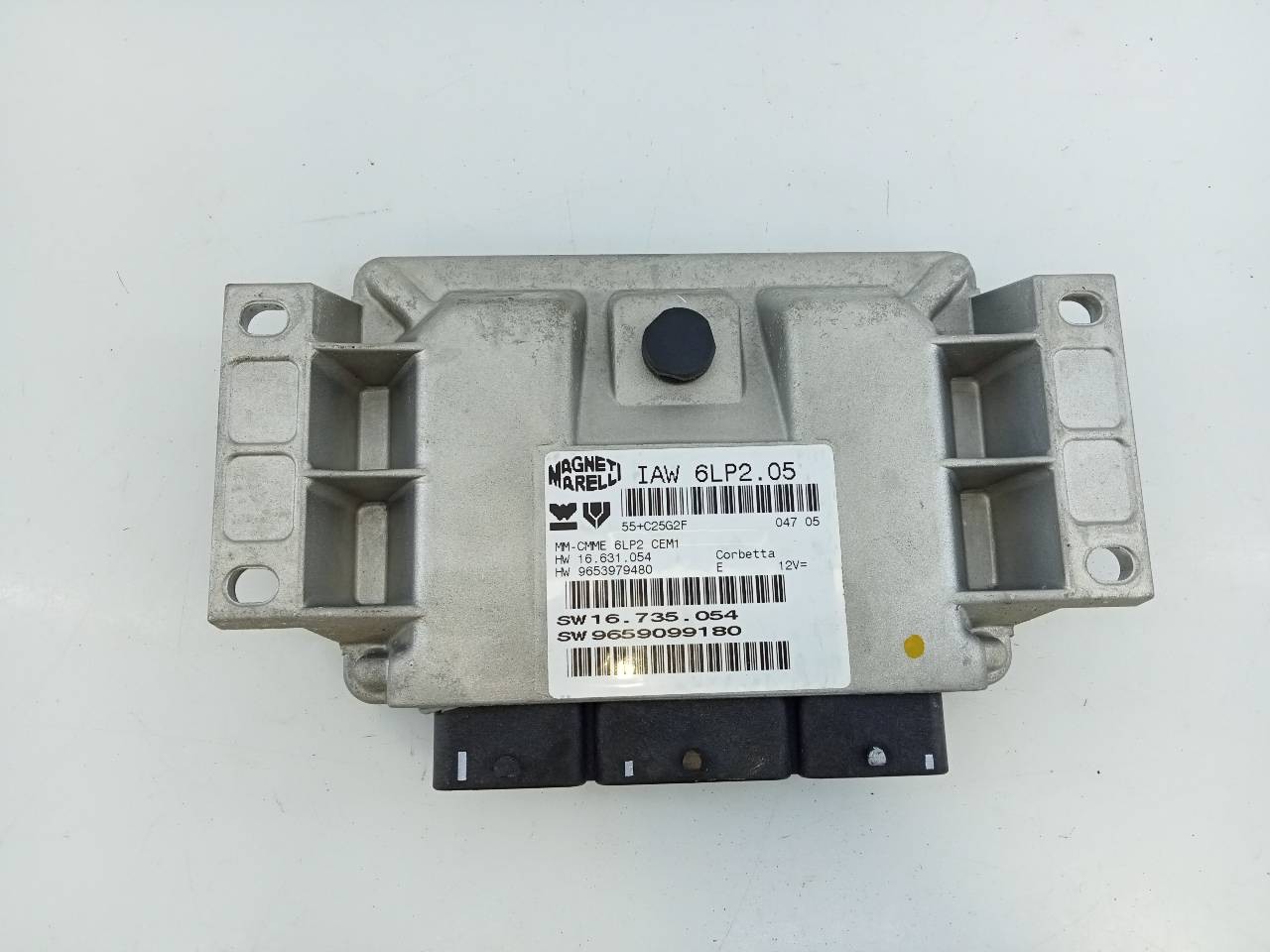 CENTRALITA MOTOR UCE CITROËN C4 BERLINA 96559099180 / E3-B2-30-3 / 9653979480 96559099180E3B23039653979480