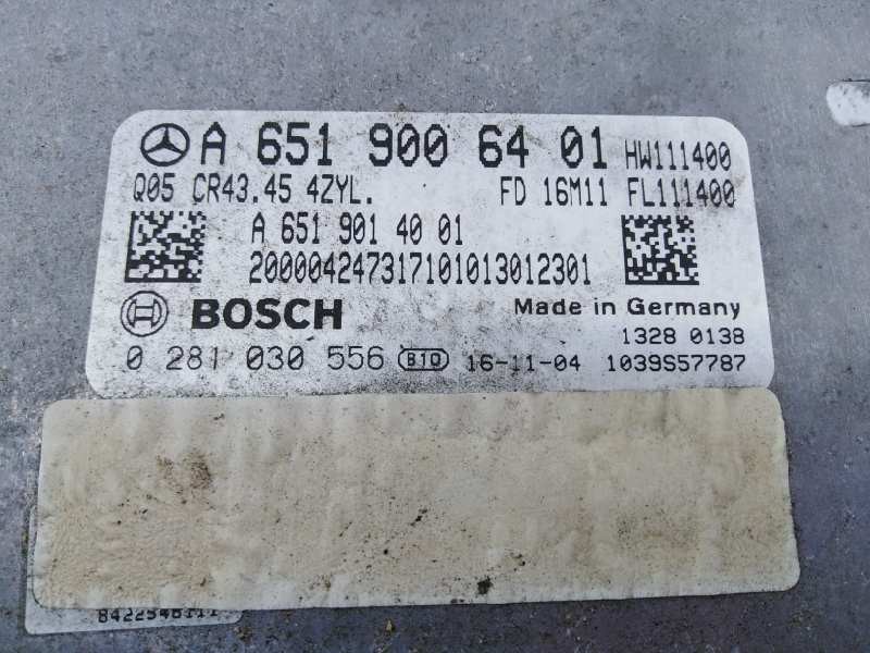 CENTRALITA MOTOR UCE MERCEDES-BENZ CLASE GLC (W253) A6519006401 / E3-A1-13-7 / A6519014001 A6519006401E3A1137A6519014001 - Vista 3