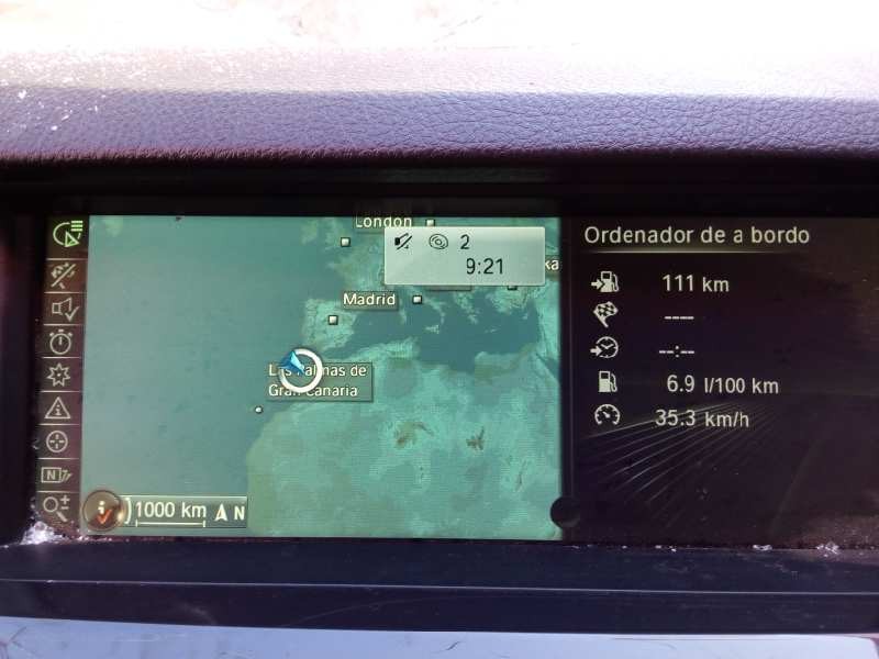 SISTEMA NAVEGACION GPS BMW SERIE 5 LIM. (F10) 6582928669901 / E3-A2-34-3 / 6512929035601 6582928669901E3A23436512929035601 - Vista 3