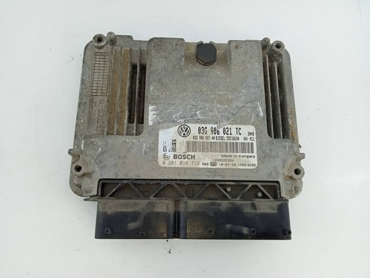 CENTRALITA MOTOR UCE SKODA OCTAVIA BERLINA (1Z3) 03G906021TC / E2-A1-8-6 / 0281014712 03G906021TCE2A1860281014712