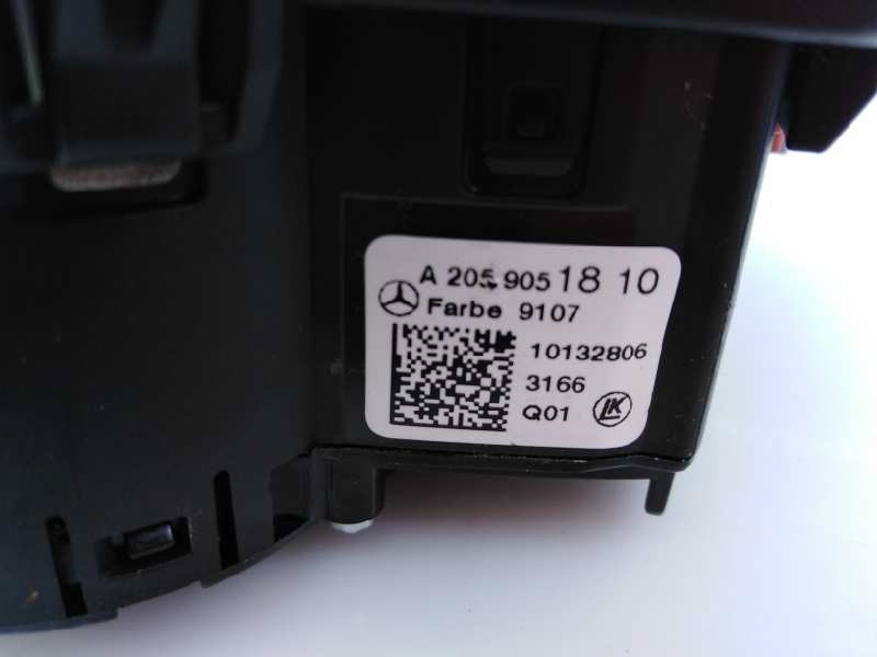 MANDO LUCES MERCEDES-BENZ CLASE GLC (W253) A2059051810 / E3-A1-1-3 A2059051810E3A113 - Vista 3