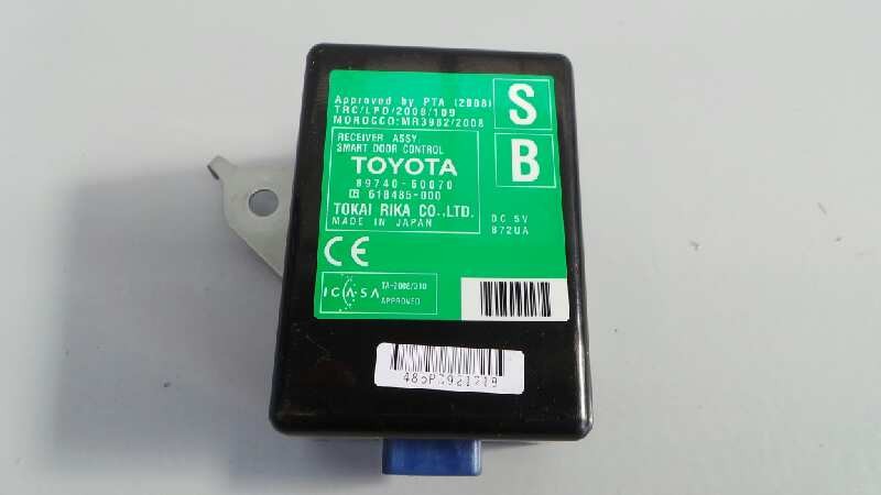MODULO ELECTRONICO TOYOTA LAND CRUISER (J15) 8974060070 / E3-B2-3-2 8974060070E3B232