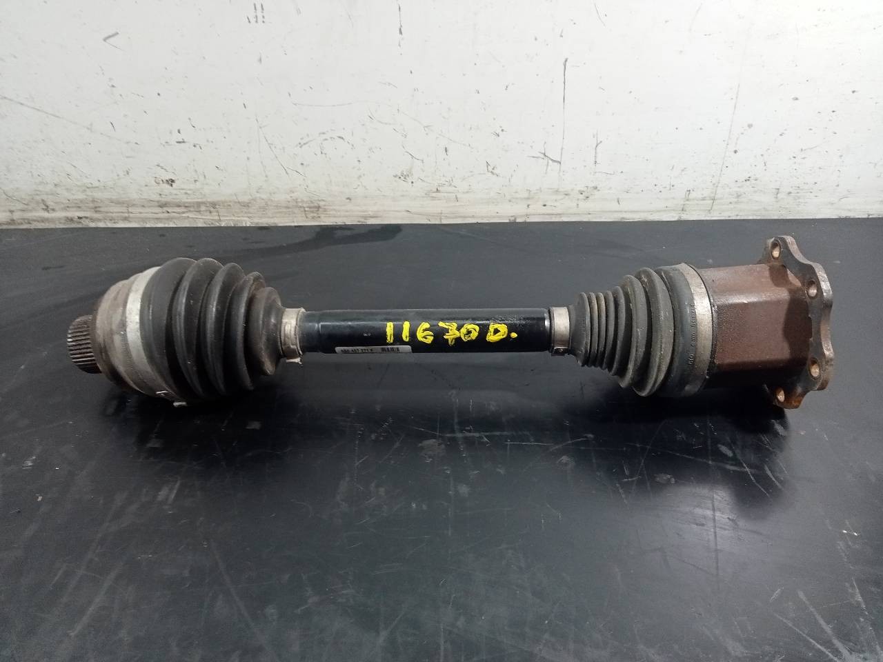 TRANSMISION DELANTERA DERECHA AUDI A7 SPORTBACK (4GF) 4G0407271F / P1-B6-11 4G0407271FP1B611