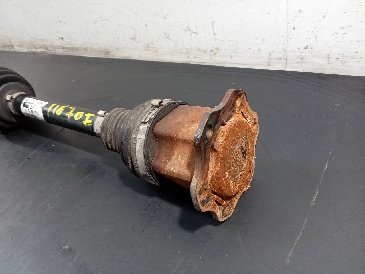 TRANSMISION DELANTERA IZQUIERDA AUDI A7 SPORTBACK (4GF) 4G0407271F / P1-B6-12 4G0407271FP1B612 - Vista 3