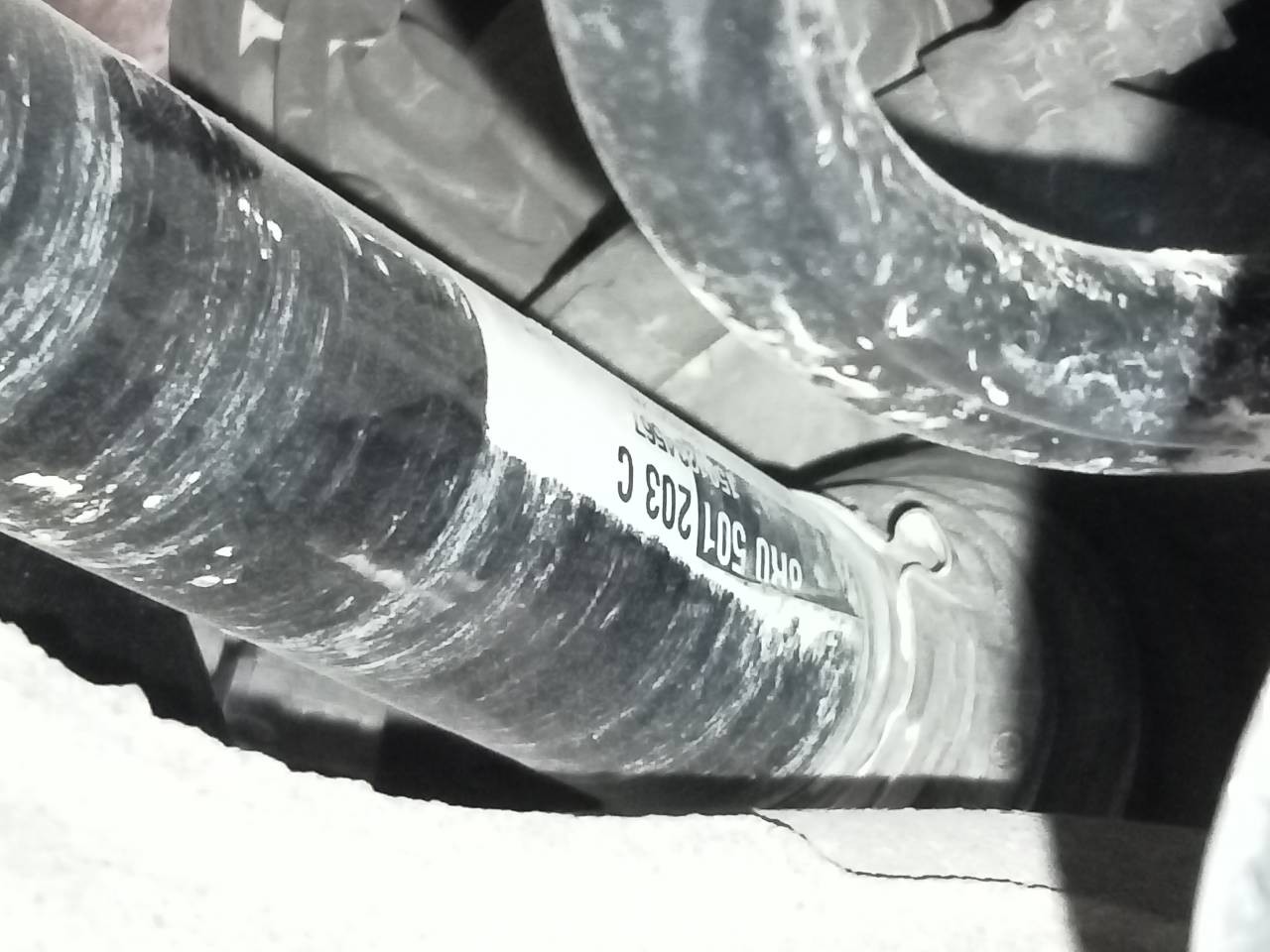 TRANSMISION TRASERA IZQUIERDA AUDI A7 SPORTBACK (4GF) 8R0501203C 8R0501203C