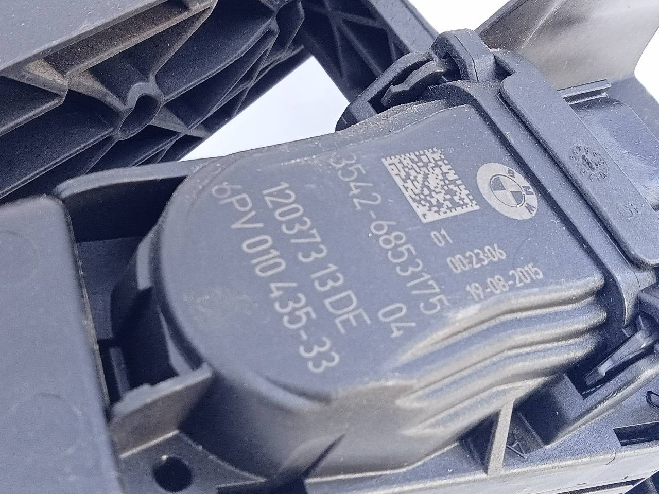 PEDAL ACELERADOR BMW X6 (F16) 35426853175 / E3-A2-23-4 / 6PV01043533 35426853175E3A22346PV01043533 - Vista 3