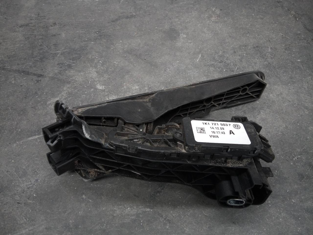 PEDAL ACELERADOR SKODA OCTAVIA COMBI (1Z5) 1K1721503P 1K1721503P