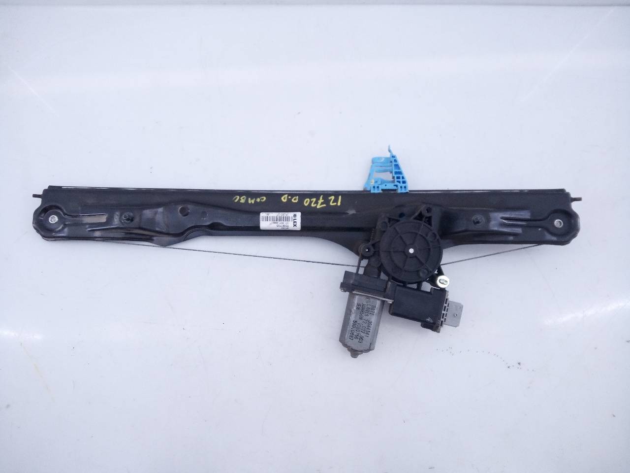 ELEVALUNAS DELANTERO DERECHO OPEL COMBO D 52063785 / E2-B2-5-2 52063785E2B252