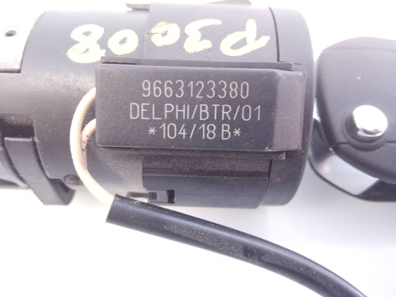 ANTIRROBO PEUGEOT 3008 9663123380 / E3-B2-29-3 9663123380E3B2293 - Vista 3