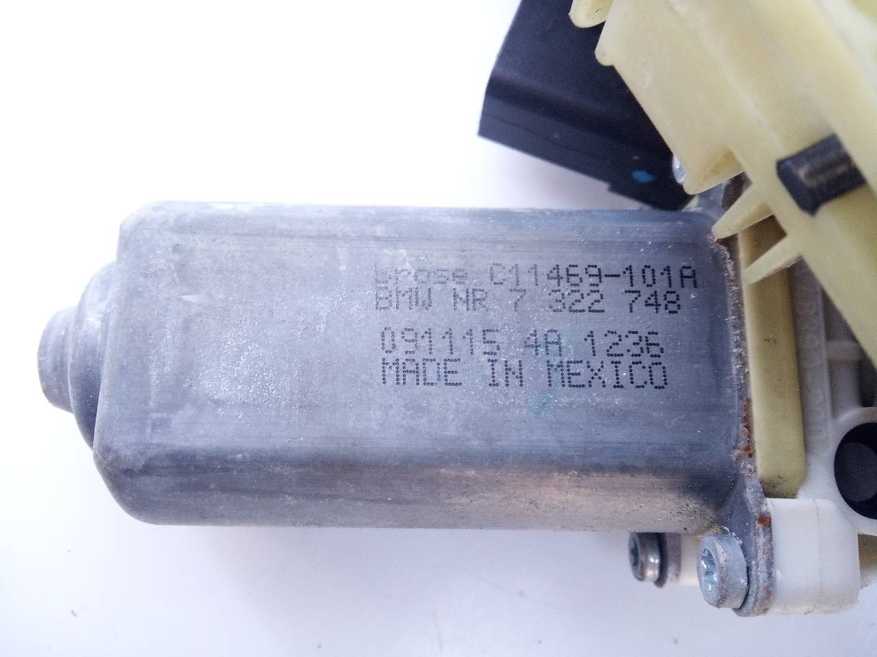 ELEVALUNAS DELANTERO DERECHO BMW X6 (F16) 7322748 / E1-A3-39-1 / 0911154A1236 7322748E1A33910911154A1236 - Vista 3