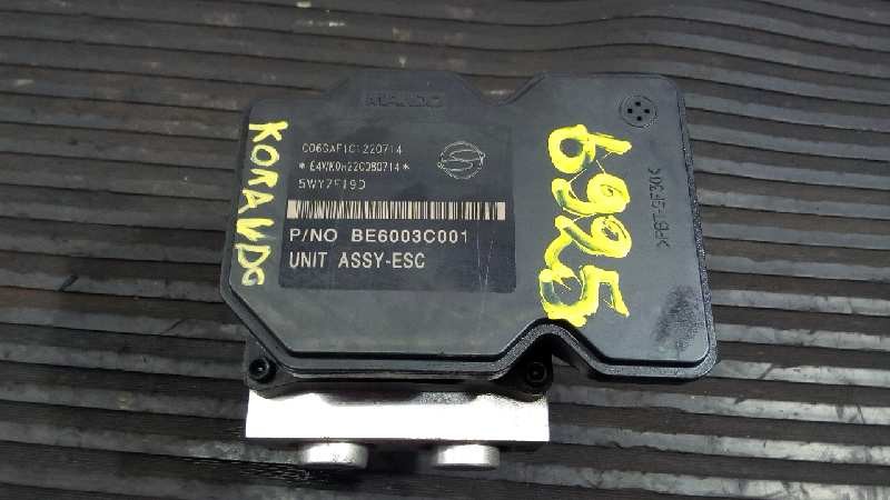 ABS SSANGYONG KORANDO 4892034000 / P3-A8-19-3 / BH6013C000 4892034000P3A8193BH6013C000