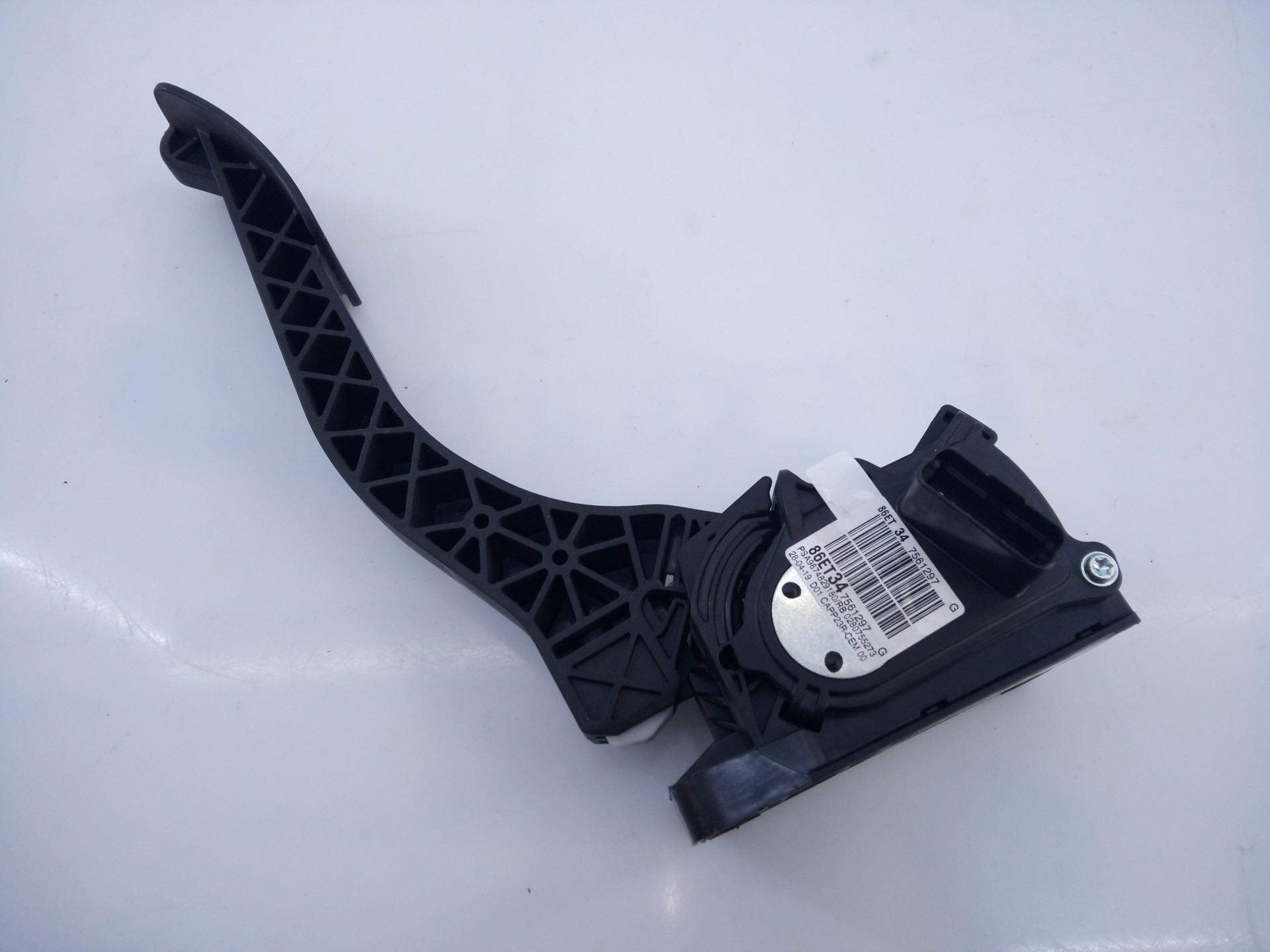 PEDAL ACELERADOR PEUGEOT 3008 9674829180 / E3-B2-44-1 / 0280755273 9674829180E3B24410280755273 - Vista 2