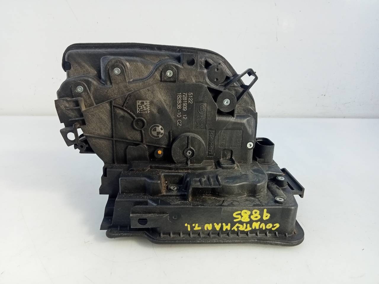 CERRADURA PUERTA TRASERA IZQUIERDA MINI COUNTRYMAN (F60) 728193912 / E1-B4-52-2 728193912E1B4522