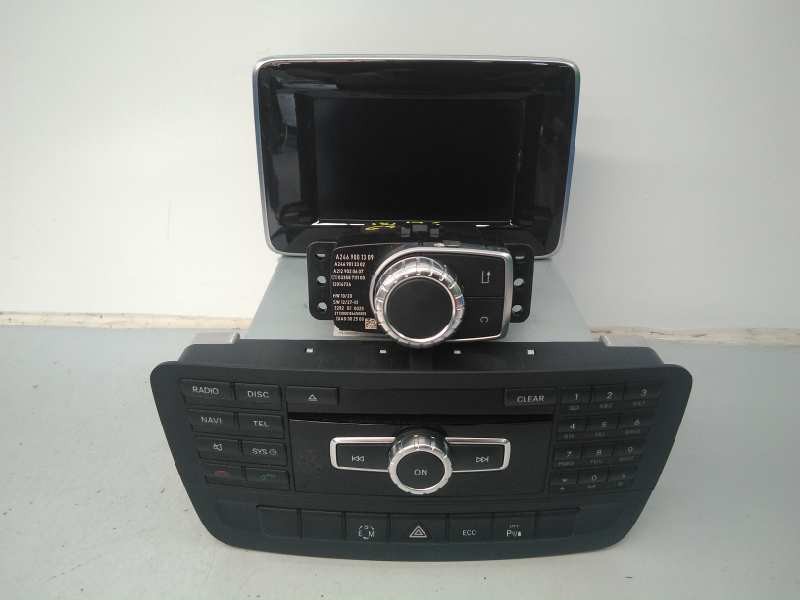 SISTEMA NAVEGACION GPS MERCEDES-BENZ CLASE A (W176) A2469001206 / E3-A1-2-8 / A2469000012 A2469001206E3A128A2469000012