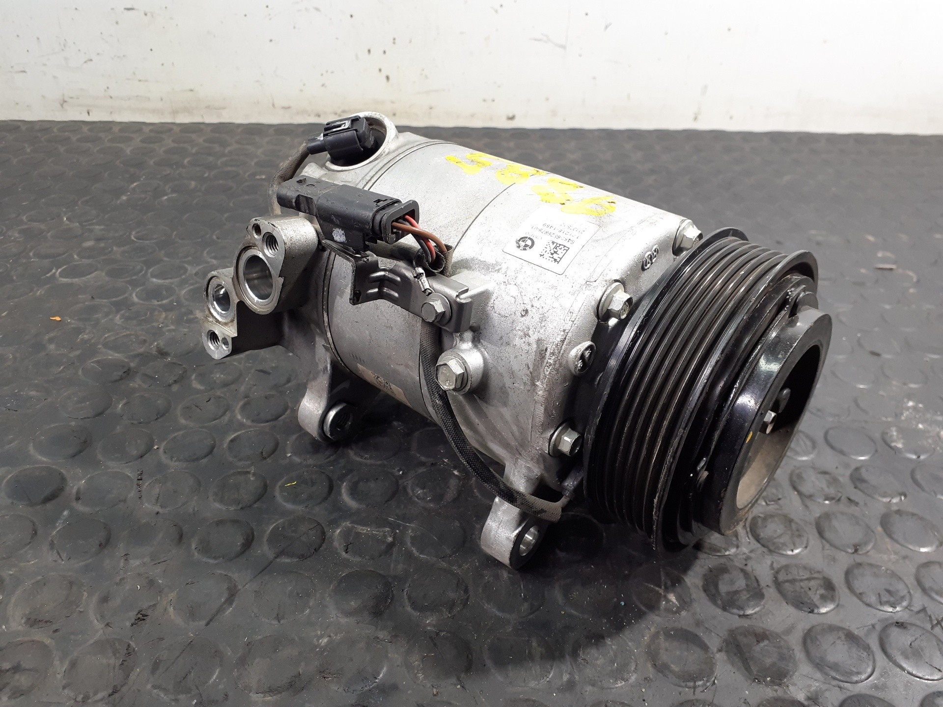 COMPRESOR AIRE ACONDICIONADO MINI COUNTRYMAN (F60) 682687901 / P3-B2-19-2 / 21137510 682687901P3B219221137510