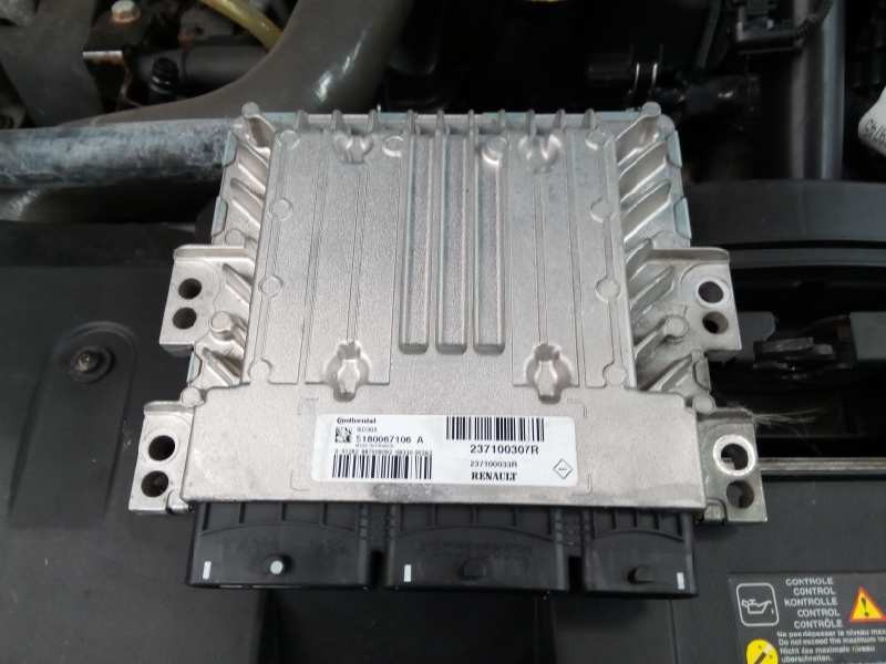 CENTRALITA MOTOR UCE RENAULT MEGANE III BERLINA 5 P 237100307R / E2-A1-28-4 / S180067106 237100307RE2A1284S180067106 - Vista 3