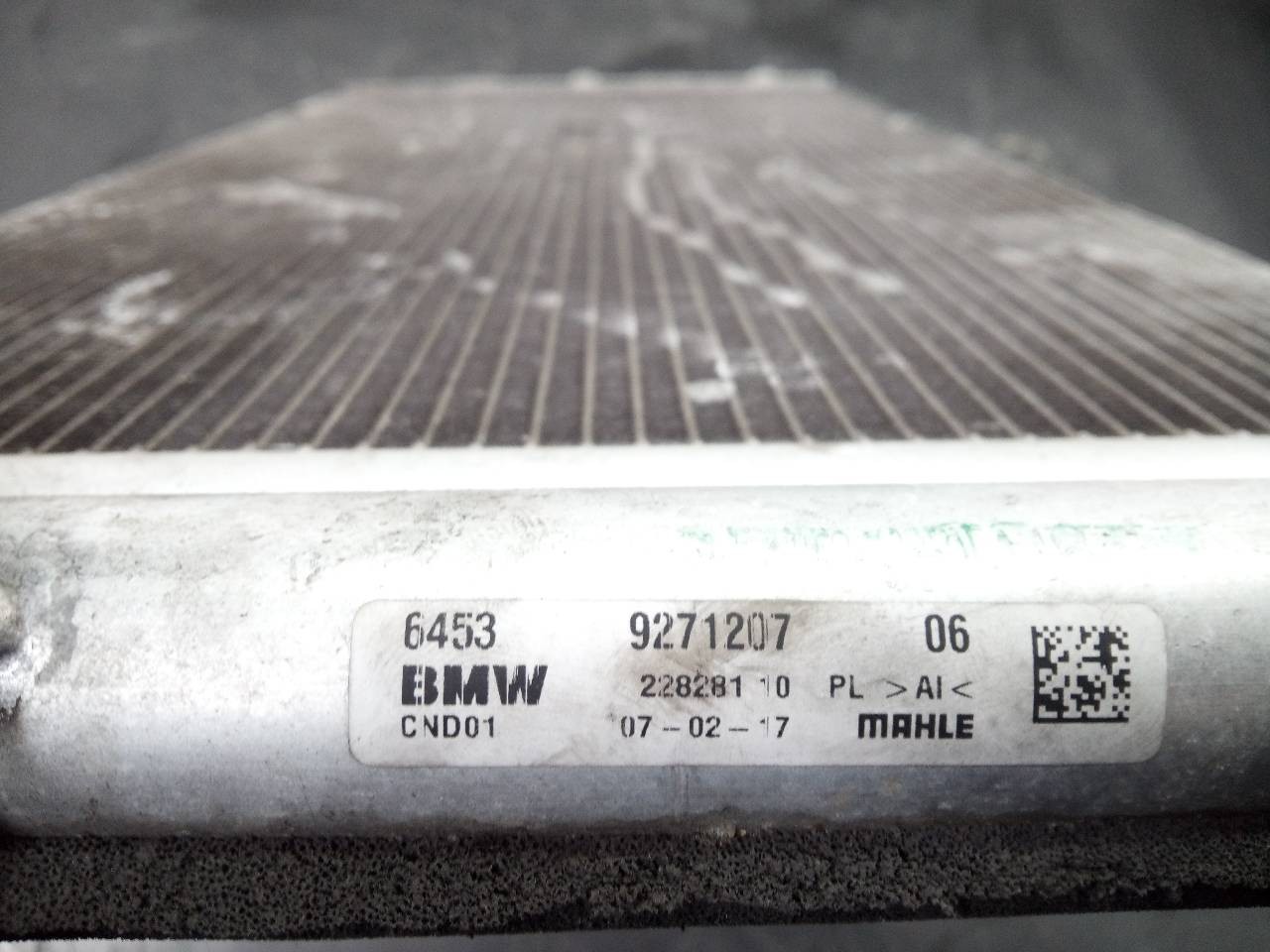 CONDENSADOR / RADIADOR AIRE ACONDICIONADO BMW SERIE X1 (F48) 64539271207 / P2-A4-7 64539271207P2A47 - Vista 3