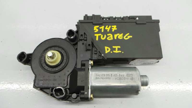 MOTOR ELEVALUNAS DELANTERO IZQUIERDO VOLKSWAGEN TOUAREG (7L6) 3D1959793 / E2-B6-7-2 3D1959793E2B672