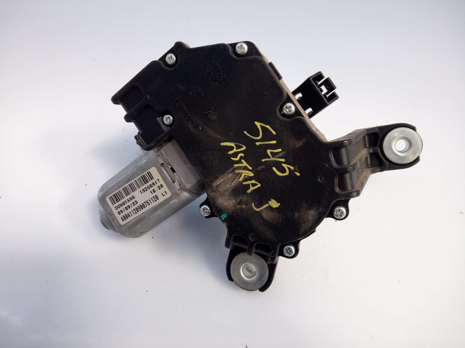 MOTOR LIMPIA TRASERO OPEL ASTRA J LIM. 13256917 / E2-B6-9-2 13256917E2B692 - Vista 2