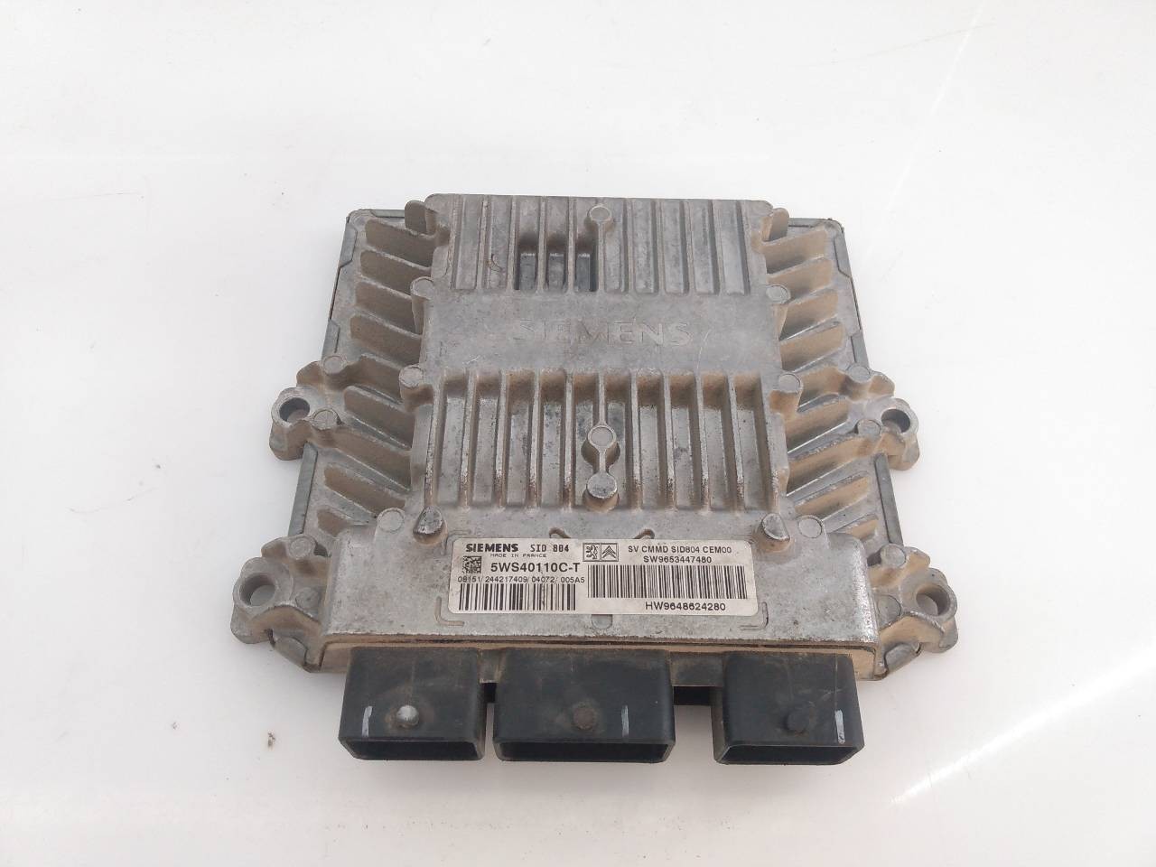 CENTRALITA MOTOR UCE CITROËN C3 9653447480 / E3-B2-24-4 / 5WS40110CT 9653447480E3B22445WS40110CT