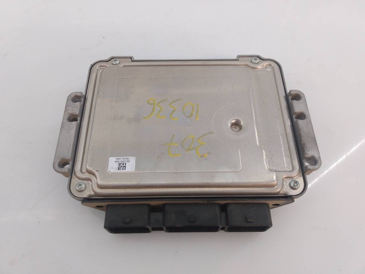 CENTRALITA MOTOR UCE PEUGEOT 307 BERLINA (S2) 9661377280 / E3-B2-44-4 9661377280E3B2444 - Vista 2
