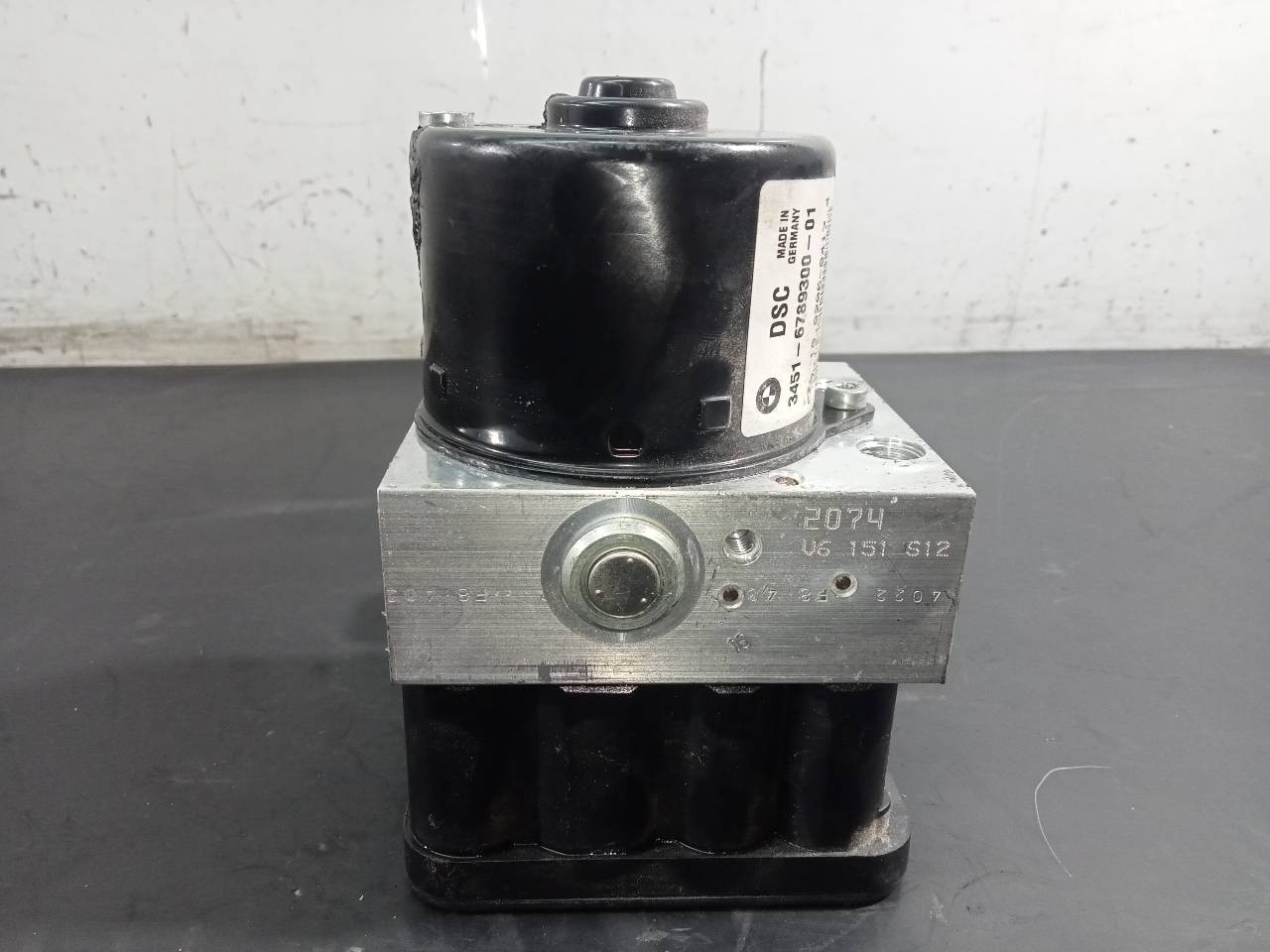 ABS BMW SERIE 1 COUPE (E82) 3451678930001 / P3-B8-23-3 3451678930001P3B8233 - Vista 3