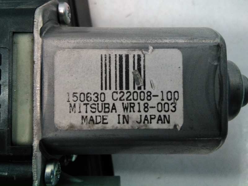 ELEVALUNAS DELANTERO DERECHO RENAULT KADJAR 807207795R / E1-A1-22-2 807207795RE1A1222 - Vista 3