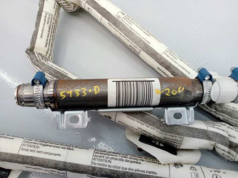 AIRBAG CORTINA DELANTERO DERECHO MERCEDES-BENZ CLASE C (W204) BERLINA 604703300 / E1-A2-11-1 604703300E1A2111 - Vista 2