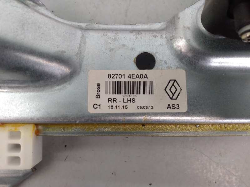 ELEVALUNAS TRASERO IZQUIERDO RENAULT KADJAR 827014EA0A / E1-A1-2-1 / C17690100 827014EA0AE1A121C17690100 - Vista 2