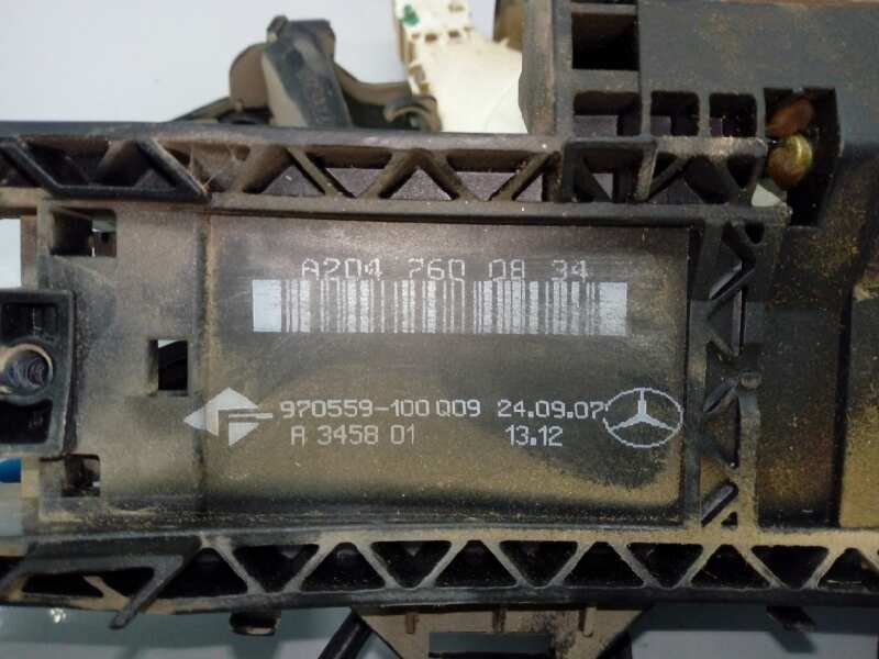 CERRADURA PUERTA TRASERA DERECHA MERCEDES-BENZ CLASE C (W204) BERLINA A2047600834 / E1-A2-8-2 A2047600834E1A282 - Vista 3