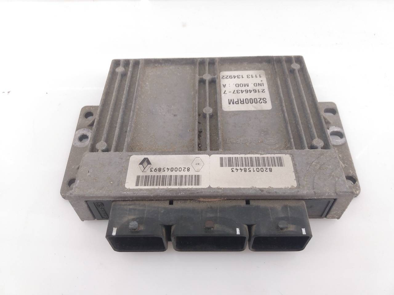 CENTRALITA MOTOR UCE RENAULT LAGUNA (B56) 8200045893 / E2-A1-14-2 / 8200158443 8200045893E2A11428200158443