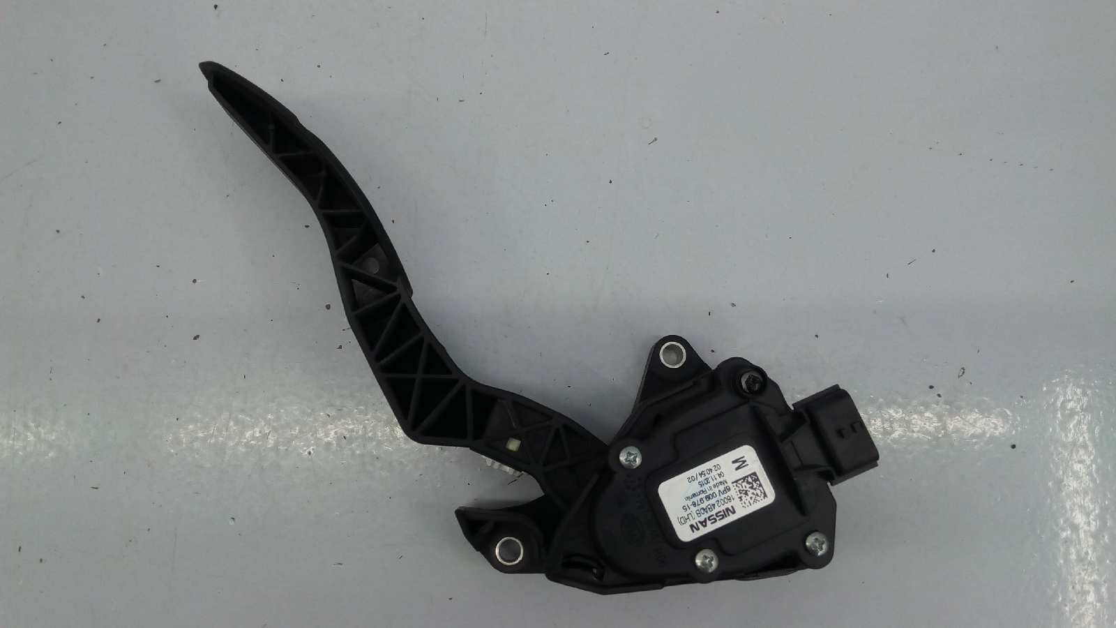 PEDAL ACELERADOR RENAULT KADJAR 180024BA0B / E2-A1-37-2 / 6PV00997815 180024BA0BE2A13726PV00997815 - Vista 2