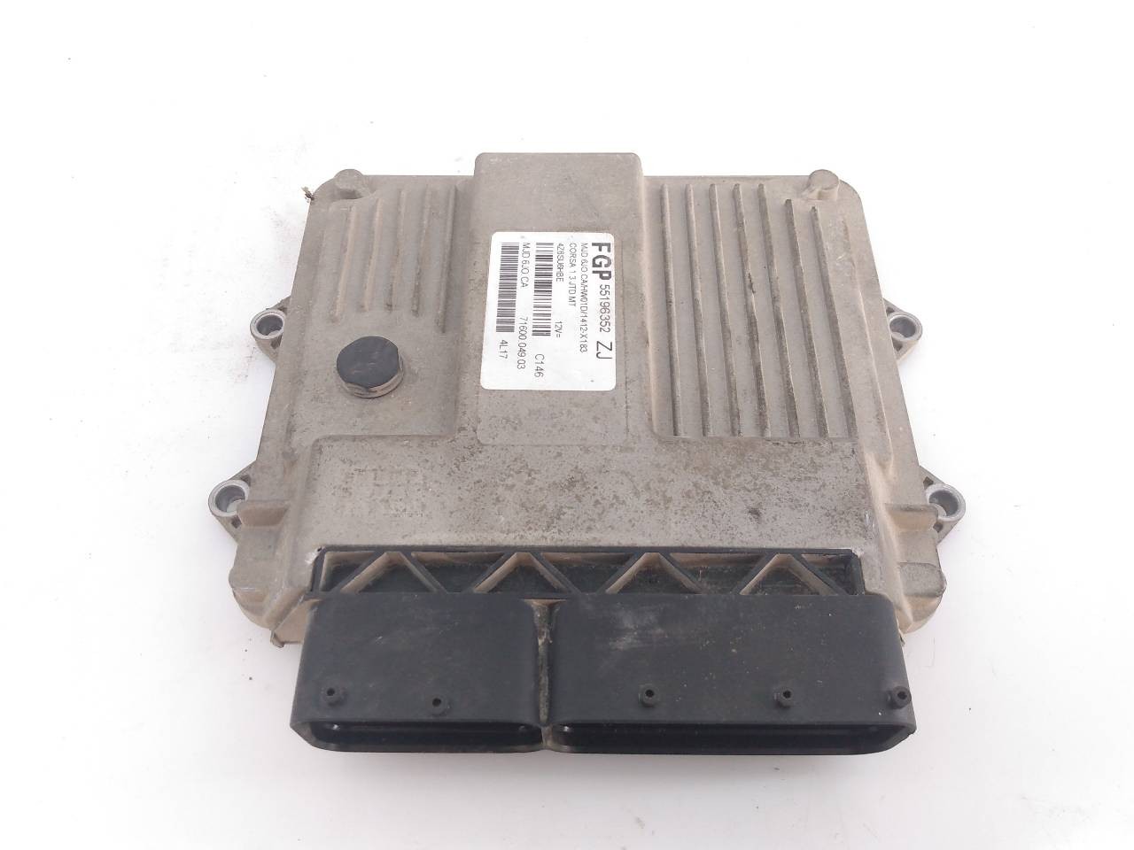 CENTRALITA MOTOR UCE OPEL CORSA C 551966352 / E3-A5-19-4 / 4Z6SU6HBE 551966352E3A51944Z6SU6HBE