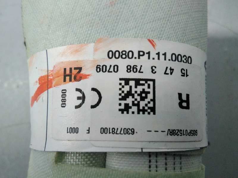 AIRBAG CORTINA DELANTERO DERECHO RENAULT KADJAR 0080P1110030 / E1-A1-23-2 0080P1110030E1A1232 - Vista 2
