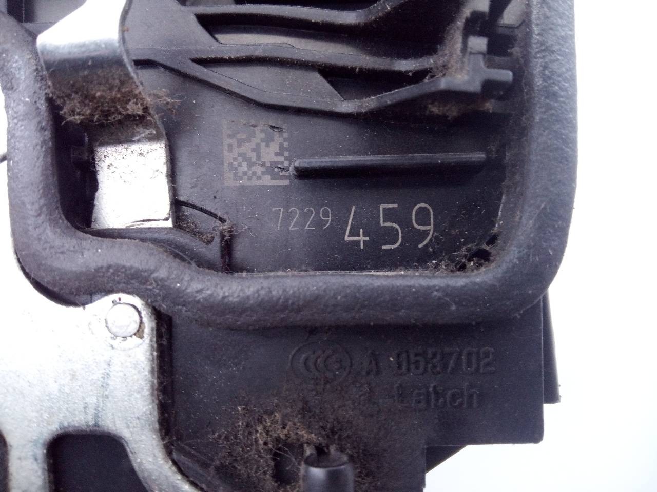 CERRADURA PUERTA TRASERA IZQUIERDA BMW X1 (E84) 7229459 / E1-A3-44-2 7229459E1A3442 - Vista 2